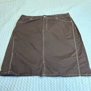 Just my size Brown Women's Skirt size 24